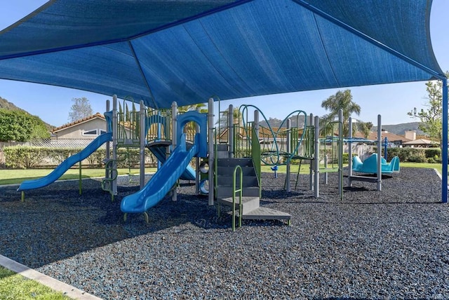view of community playground