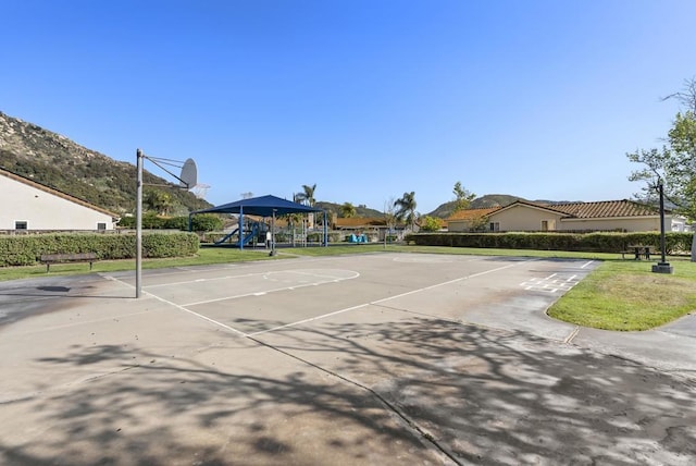 4972 Lake Shore Ct, Fallbrook, CA 92028 - view of basketball court featuring community basketball court