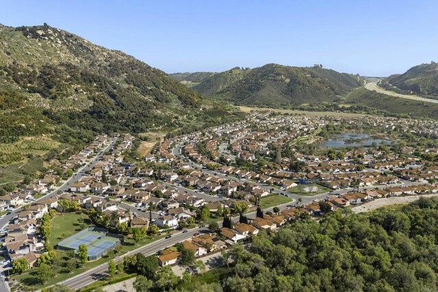 4972 Lake Shore Ct, Fallbrook, CA 92028 - view of mountain backdrop with nearby suburban area