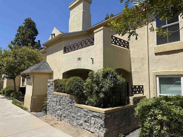 view of property