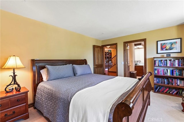1031 Black Oaks Dr, Lake Arrowhead, CA 92352 - view of carpeted bedroom