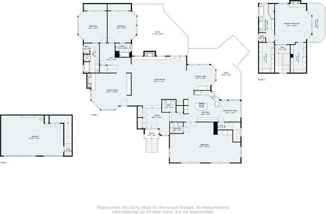 1031 Black Oaks Dr, Lake Arrowhead, CA 92352 - view of home floor plan