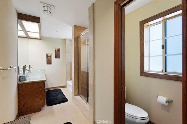 1031 Black Oaks Dr, Lake Arrowhead, CA 92352 - bathroom featuring toilet and vanity