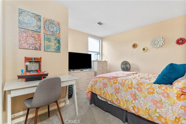 9375 Musselman Dr Unit A, Atascadero, CA 93422 - carpeted bedroom with visible vents