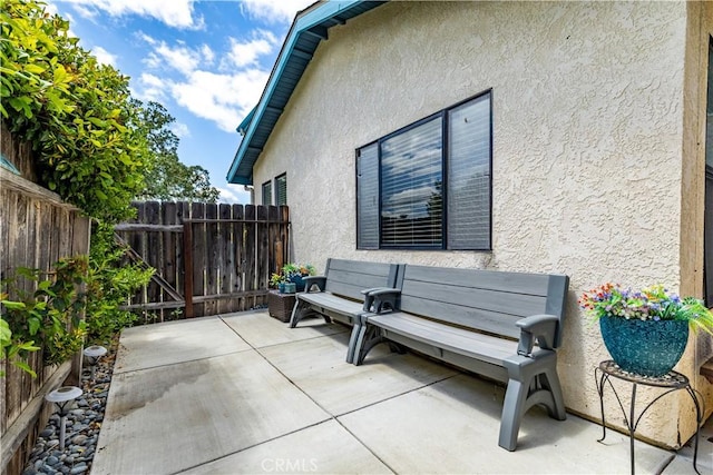9375 Musselman Dr Unit A, Atascadero, CA 93422 - view of patio featuring fence