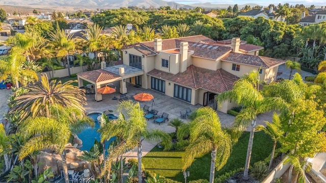 2890 Gate Fifteen Pl, Chula Vista, CA 91914 - bird's eye view