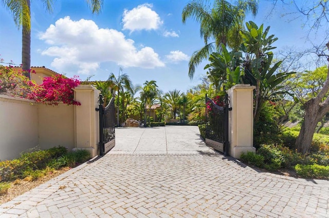 2890 Gate Fifteen Pl, Chula Vista, CA 91914 - gate with a fenced front yard