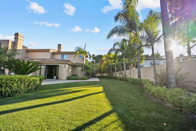 2890 Gate Fifteen Pl, Chula Vista, CA 91914 - view of yard