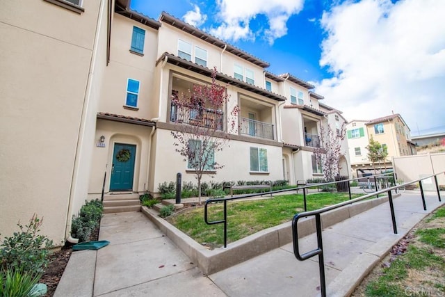 3507 Sequoia St, Lemon Grove, CA 91945 - view of building exterior with fence and a residential view