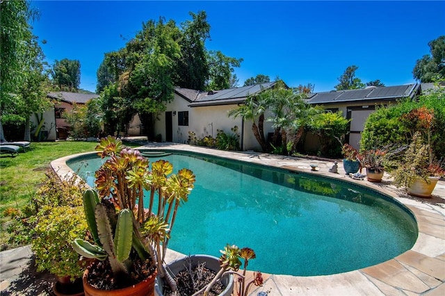 view of outdoor pool