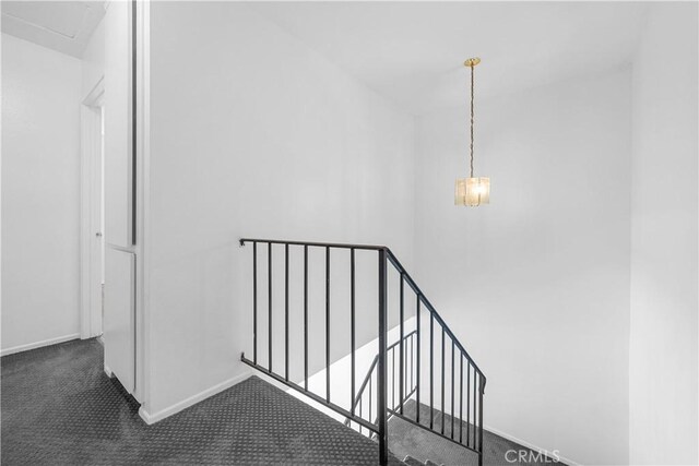 2148 Eveningside Dr, West Covina, CA 91792 - stairs with carpet floors and baseboards
