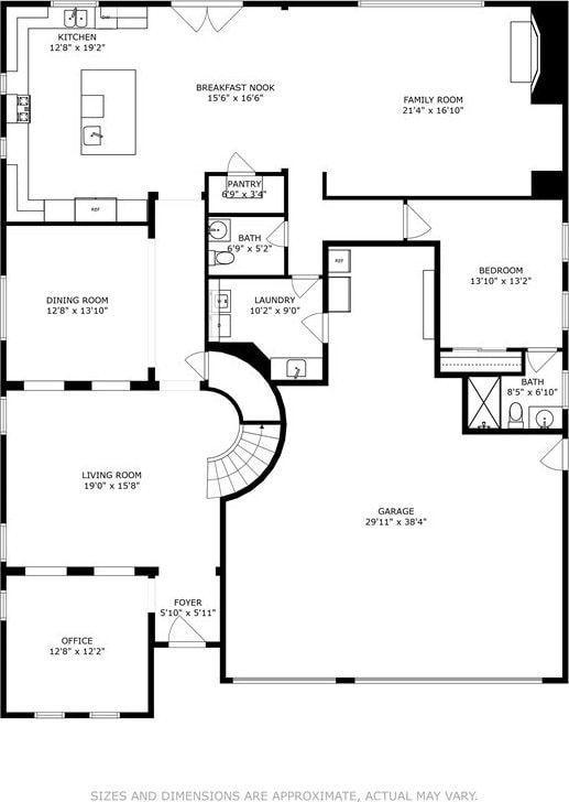 13744 Star Ruby Ave, Eastvale, CA 92880 - view of layout