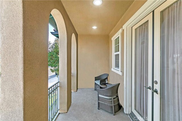 13744 Star Ruby Ave, Eastvale, CA 92880 - view of balcony
