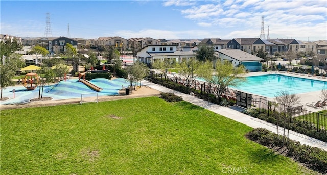 3530 E Delight Paseo Unit 205, Ontario, CA 91761 - community pool featuring a residential view