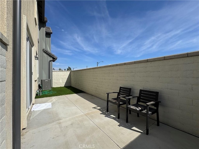 3530 E Delight Paseo Unit 205, Ontario, CA 91761 - fenced backyard with a patio