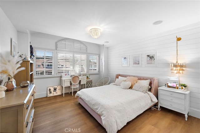 14 Belaire, Laguna Niguel, CA 92677 - bedroom featuring baseboards and wood finished floors