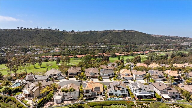 14 Belaire, Laguna Niguel, CA 92677 - aerial view featuring a residential view and a mountain view