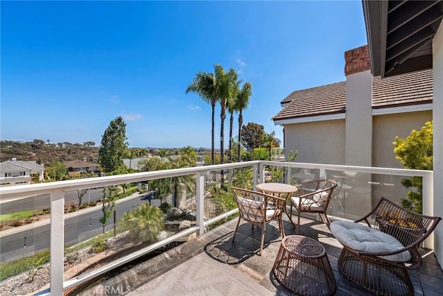 14 Belaire, Laguna Niguel, CA 92677 - view of balcony