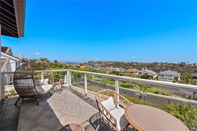 14 Belaire, Laguna Niguel, CA 92677 - balcony featuring a residential view