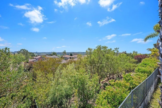 view of nature