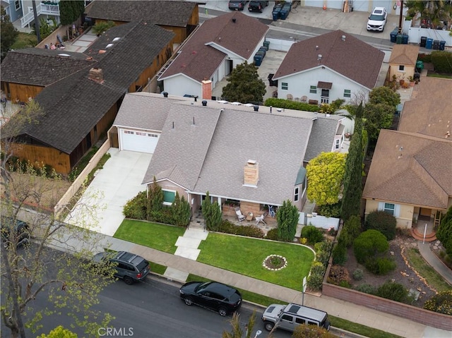 945 10th St, Huntington Beach, CA 92648 - aerial view with a residential view