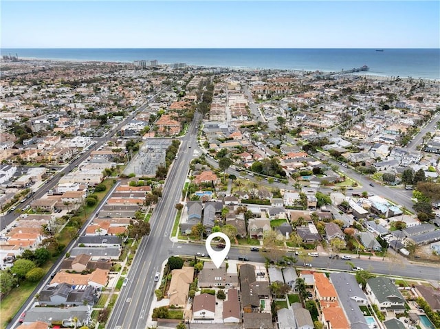 945 10th St, Huntington Beach, CA 92648 - aerial view with a residential view and a water view