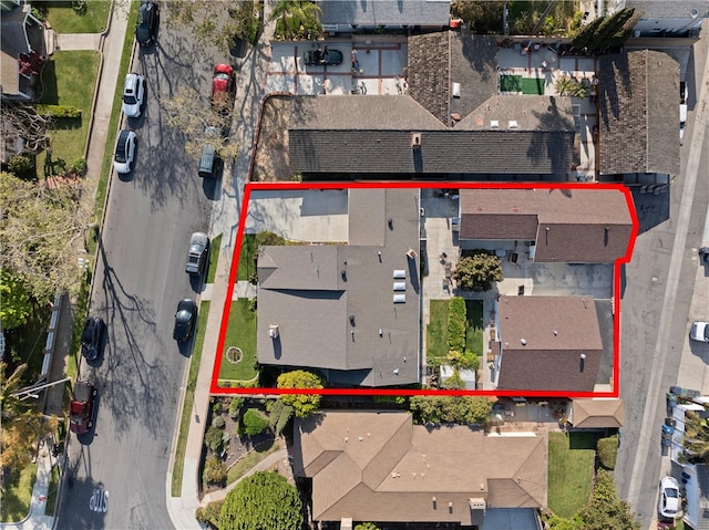 945 10th St, Huntington Beach, CA 92648 - drone / aerial view