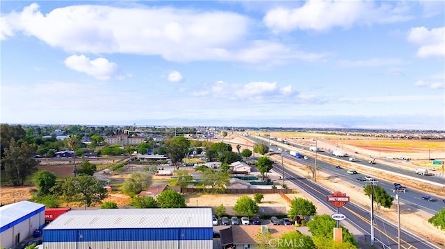 bird's eye view