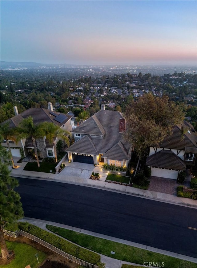 6304 E E W View Dr, Orange, CA 92869 - view of property location with nearby suburban area