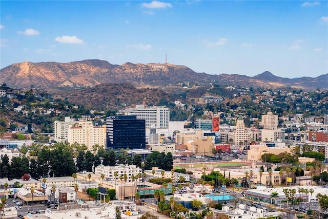 1310 N Detroit St Unit 405, Los Angeles, CA 90046 - city view featuring a mountain view