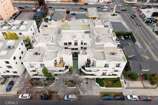 1310 N Detroit St Unit 405, Los Angeles, CA 90046 - drone / aerial view