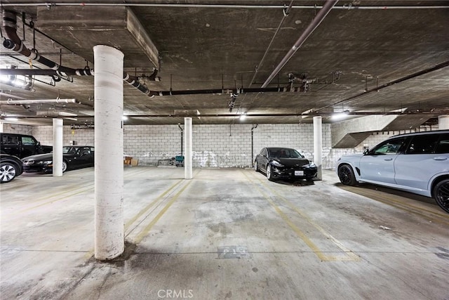 1310 N Detroit St Unit 405, Los Angeles, CA 90046 - view of parking garage