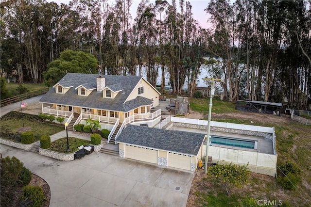 1473 Willow Rd, Nipomo, CA 93444 - view from above of property featuring a tree filled landscape