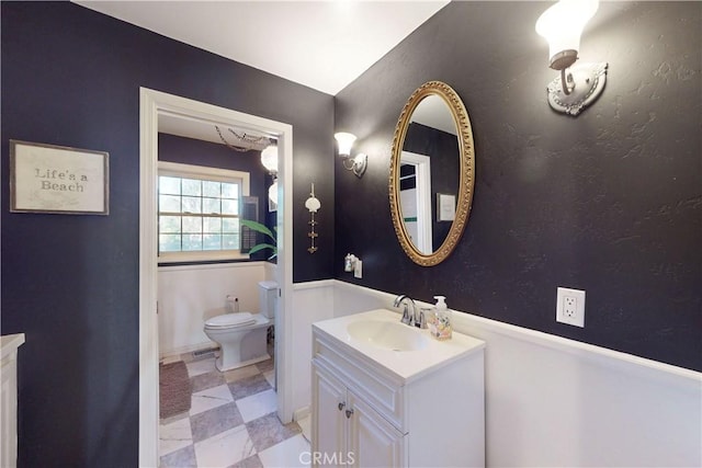 1473 Willow Rd, Nipomo, CA 93444 - bathroom with vanity and toilet