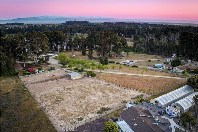 1473 Willow Rd, Nipomo, CA 93444 - bird's eye view of a heavily wooded area