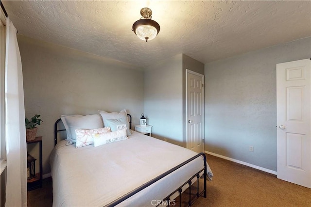 1473 Willow Rd, Nipomo, CA 93444 - carpeted bedroom with a textured ceiling