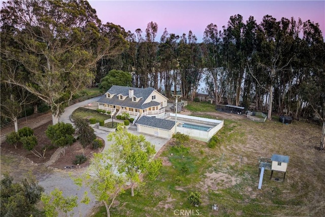 1473 Willow Rd, Nipomo, CA 93444 - aerial view at dusk