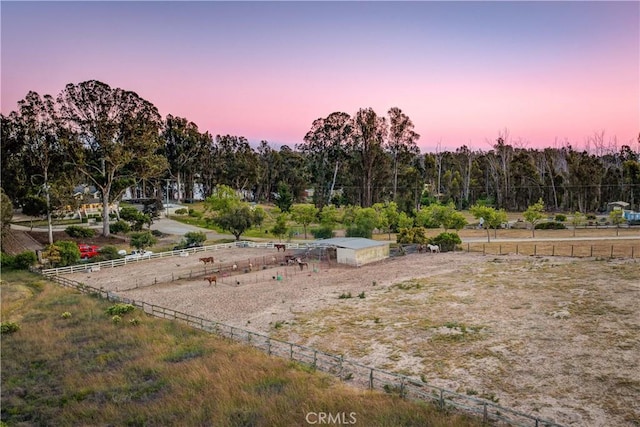 1473 Willow Rd, Nipomo, CA 93444 - view of yard featuring a view of rural / pastoral area
