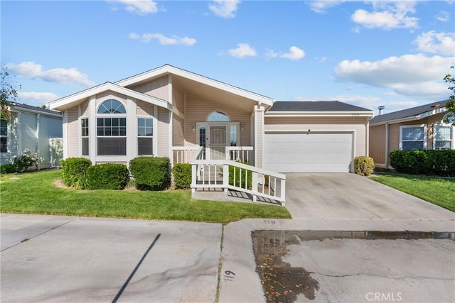 27828 Spyglass Ln, Canyon Country, CA 91351 - ranch-style home featuring an attached garage, driveway, and a front yard