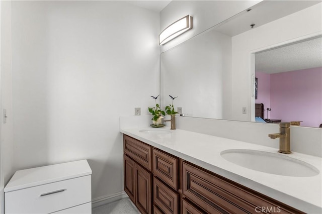 119 N Alhambra Ave Unit D, Monterey Park, CA 91755 - bathroom with double vanity