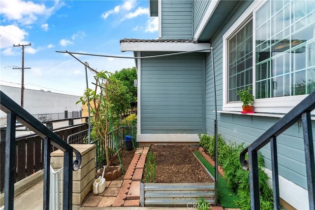 119 N Alhambra Ave Unit D, Monterey Park, CA 91755 - view of property exterior featuring a garden
