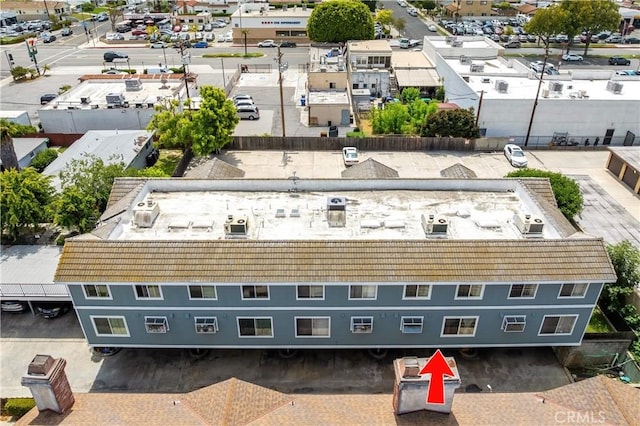 bird's eye view