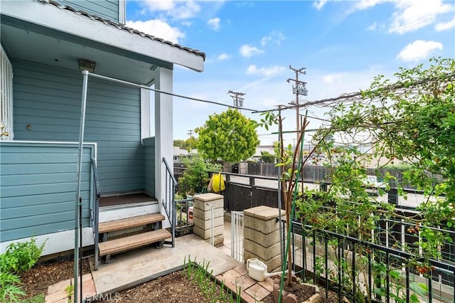 119 N Alhambra Ave Unit D, Monterey Park, CA 91755 - view of patio