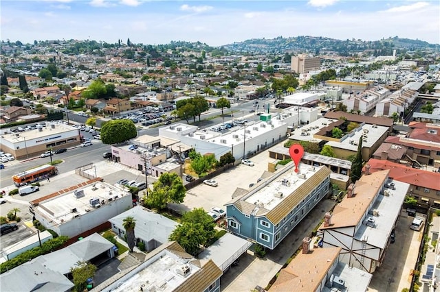 bird's eye view