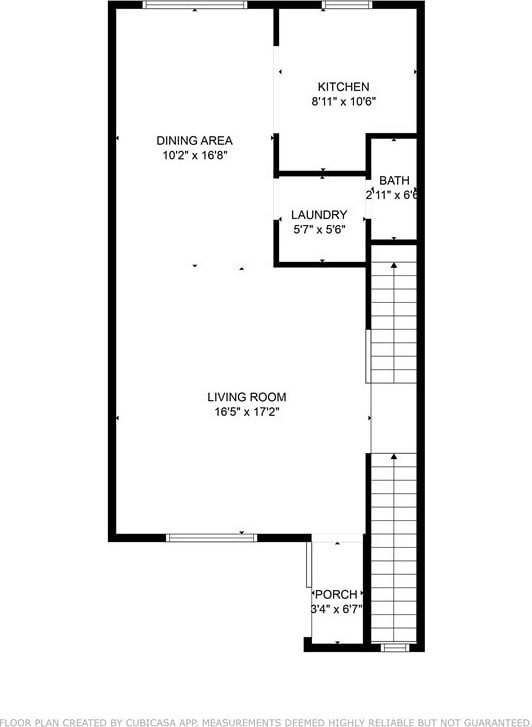 119 N Alhambra Ave Unit D, Monterey Park, CA 91755 - view of home floor plan