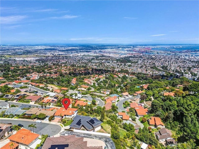 30062 Grandpoint Ln, Rancho Palos Verdes, CA 90275 - aerial overview of property's location