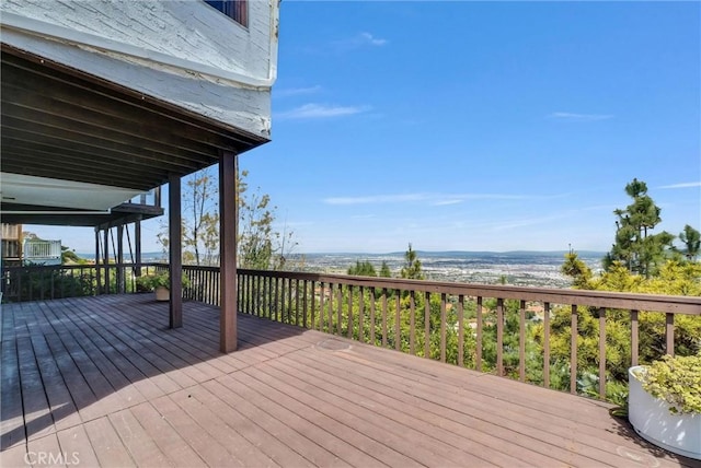 30062 Grandpoint Ln, Rancho Palos Verdes, CA 90275 - deck featuring a water view