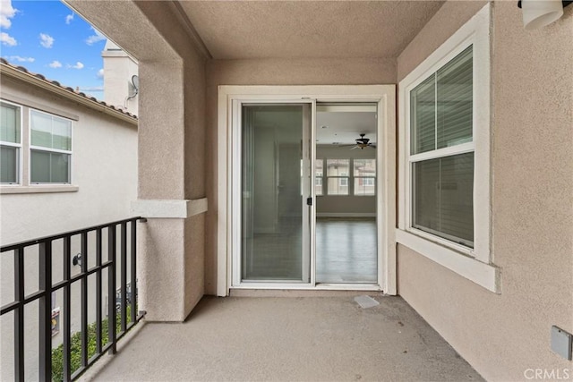 15427 Park Point Ave Unit 110, Lake Elsinore, CA 92532 - view of balcony