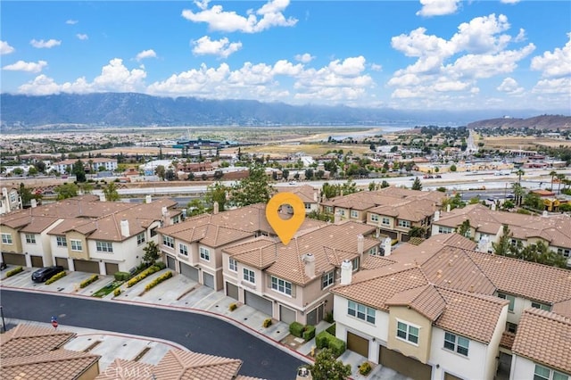 15427 Park Point Ave Unit 110, Lake Elsinore, CA 92532 - aerial view of residential area with a mountain backdrop