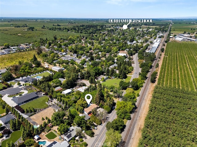 9137 Midway, Durham, CA 95938 - aerial view